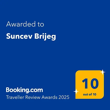 Prázdninový areál Suncev Brijeg *