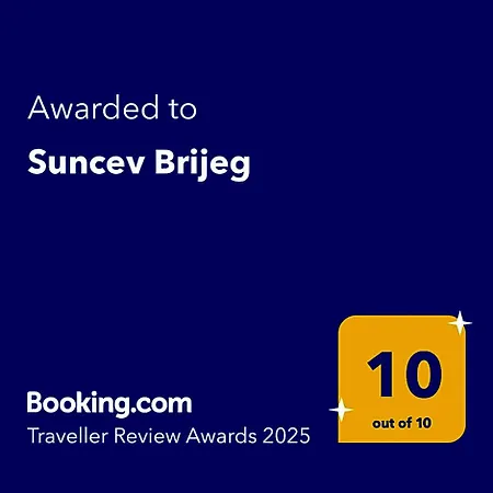 Village de vacances Suncev Brijeg *