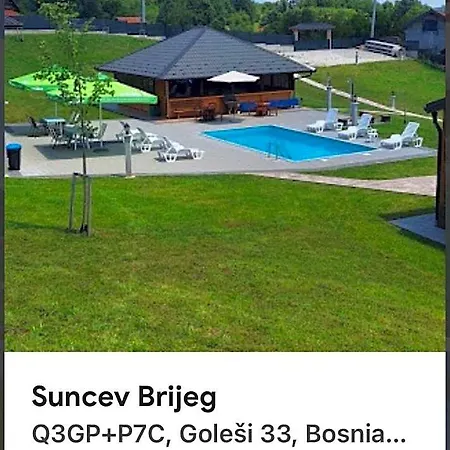 Suncev Brijeg Village de vacances *